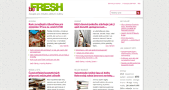 Desktop Screenshot of befresh.cz